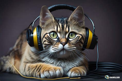 do cats like loud music? the curious case of feline preferences