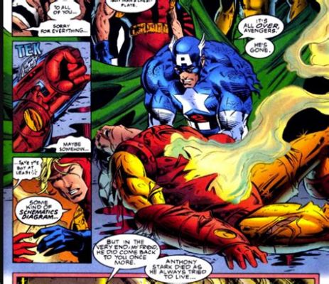 Does Iron Man Die in the Comics? An Examination of Heroes' Fate in the Digital Age