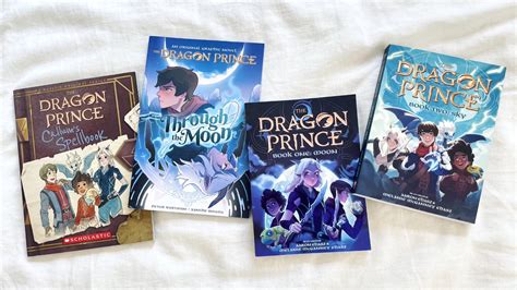 how many dragon prince books are there? the dragons' journey across continents