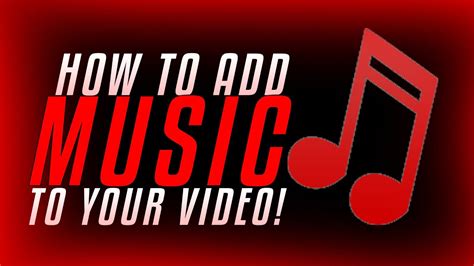 how to add music to your youtube video and explore the role of music in creating a mood