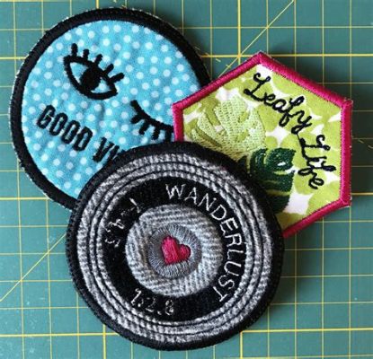 how to make embroidery patches and why it's important to preserve traditional craftsmanship