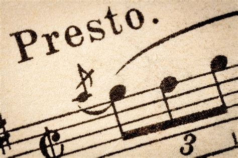 What Does Presto Mean in Music: An Insightful Exploration