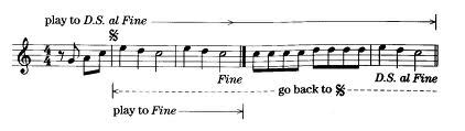 what is written at the end of a piece of music? the final notes often carry an emotional weight